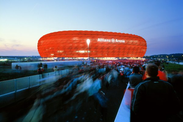 Allianz Arena, Germany, Fluon™ ETFE Film